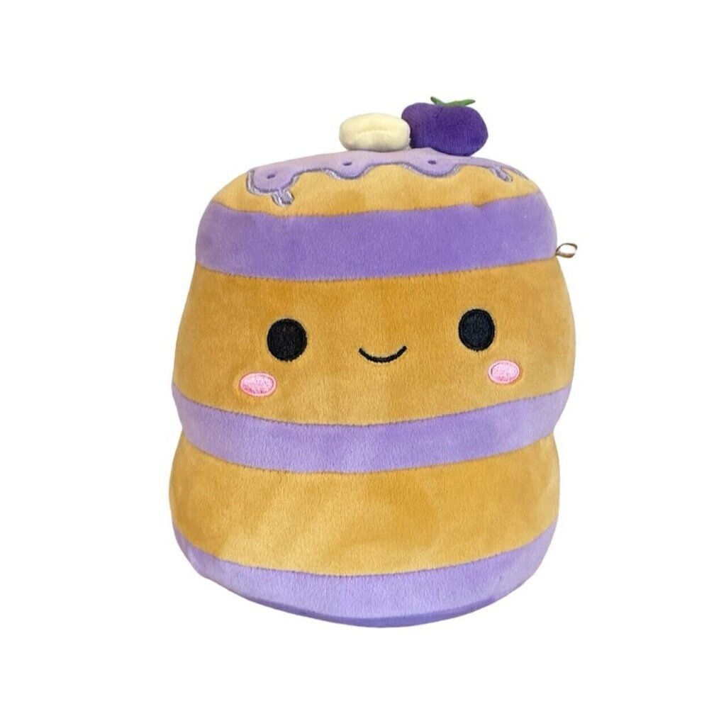 Squishmallows Paden The Blueberry Pancakes 8” Stuffed Plush Toy KellyToy